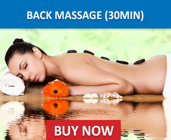 30 Minute Destress Back Massage